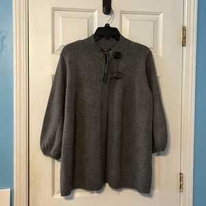 NWT Size 1X cardigan